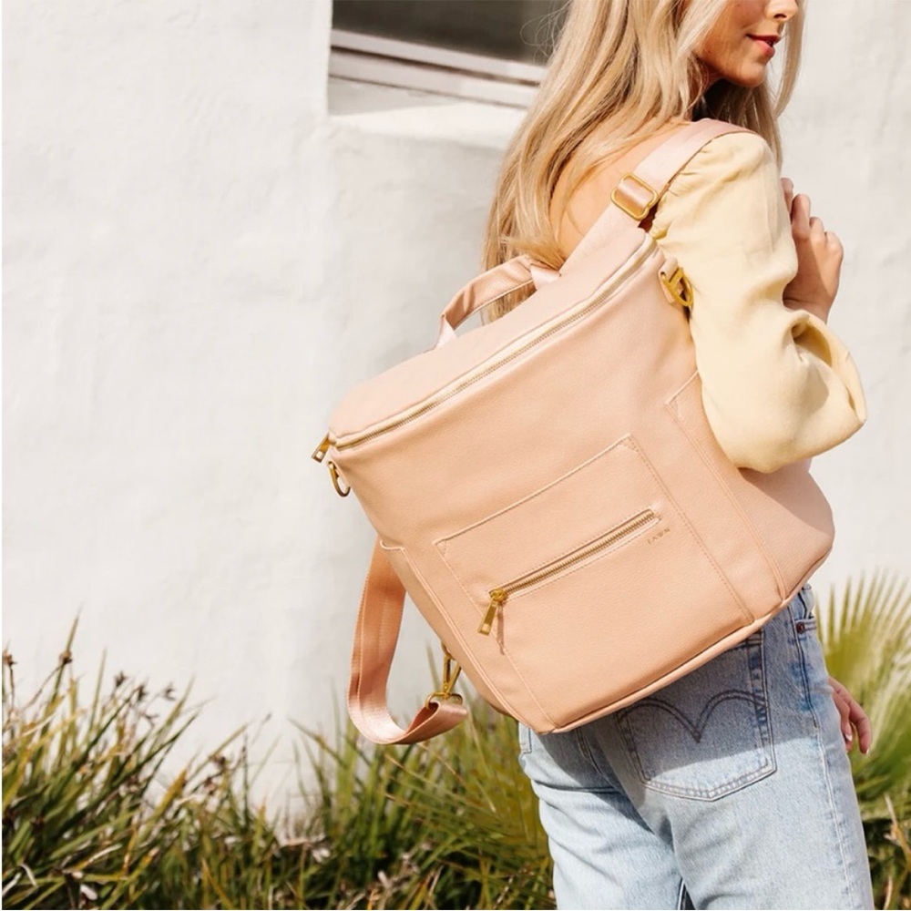 Fawn Design Cream Baby Bag